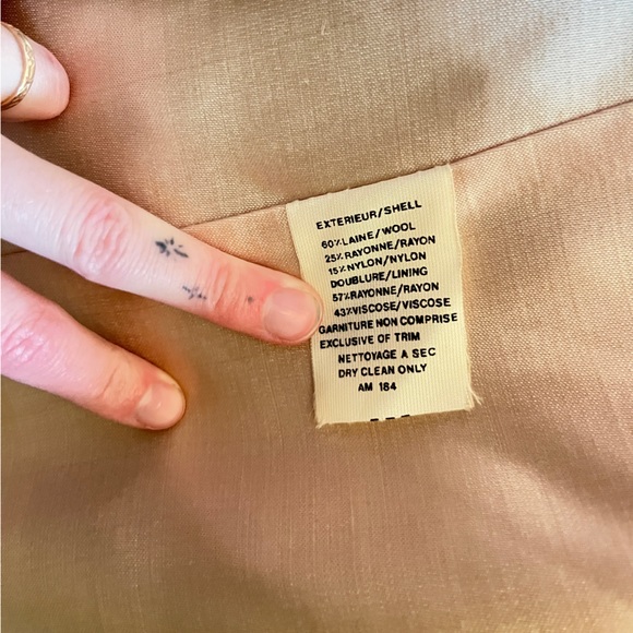 Vintage Wool Coat - Picture 6 of 9